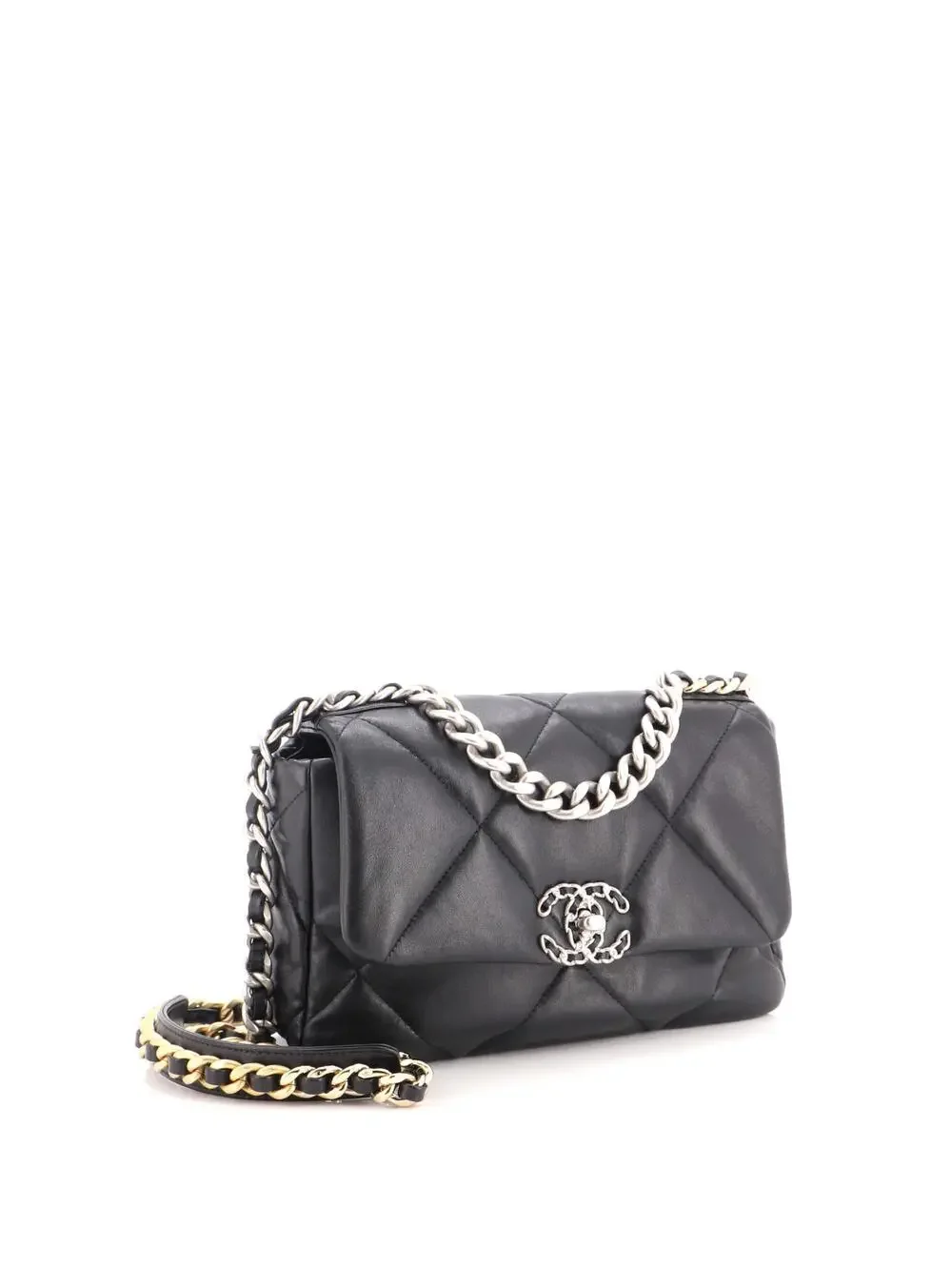 Chanel 19 Flap Bag Quilted Leather #339391C49B